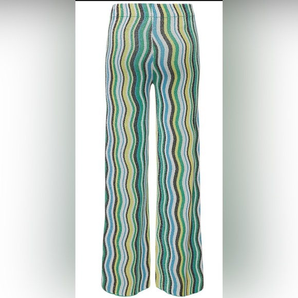 Simon Miller Nova Striped Viscose Pants - Picture 7 of 12